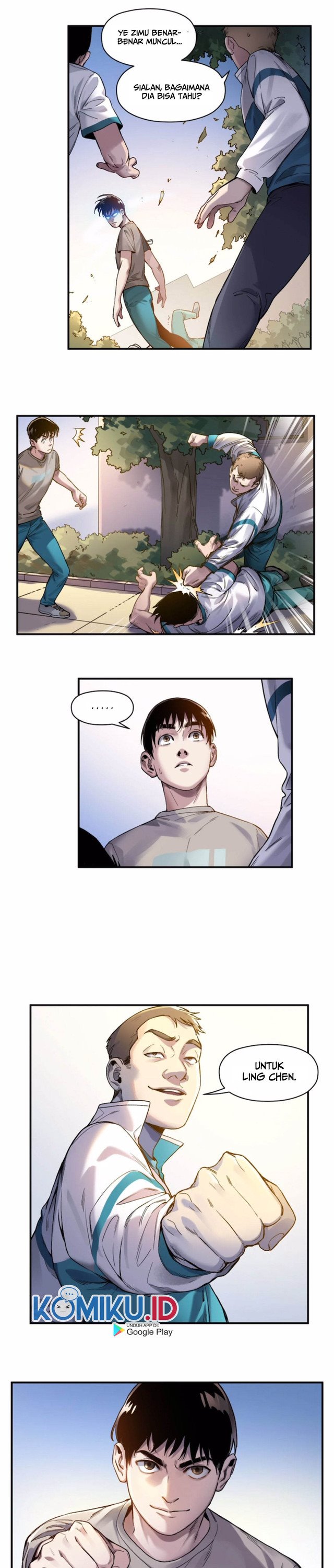 Villain Initialization Chapter 47 Gambar 7